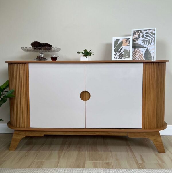 Buffet Vivaldi Cinamono/Off White - ARTELY