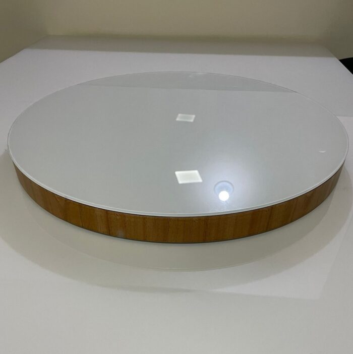 Prato Giratório 45 cm Off White – FINO TOK