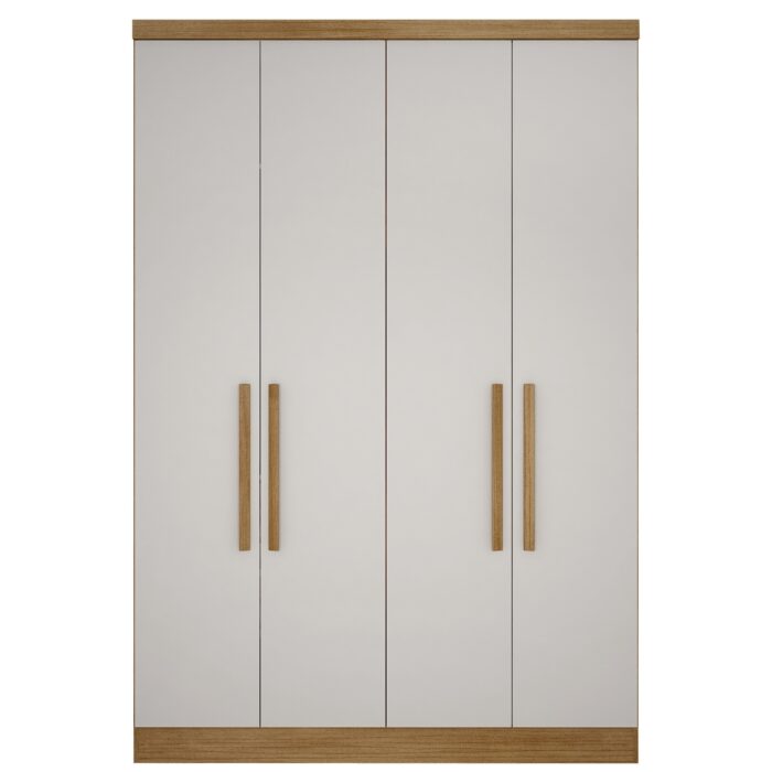 Módulo 4 Portas Rizon Cumaru/Fendi - NOVO HORIZONTE - Imagem 4