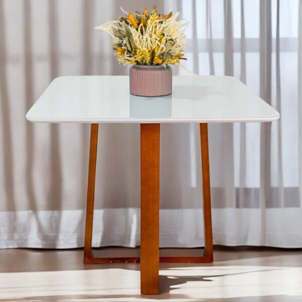 Mesa Pedro 90 Mel/Off White – ART ASSENTOS