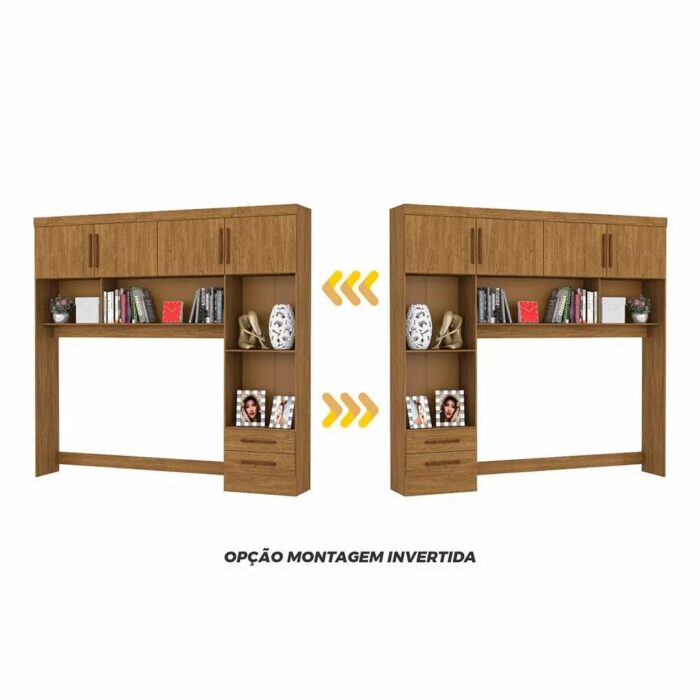 Modulado 4 Portas Cinamono – CARIOCA MÓVEIS - Imagem 2