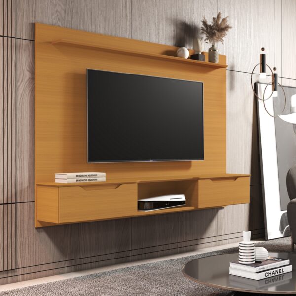 Painel até 65" Studio Cedro - EDN MÓVEIS