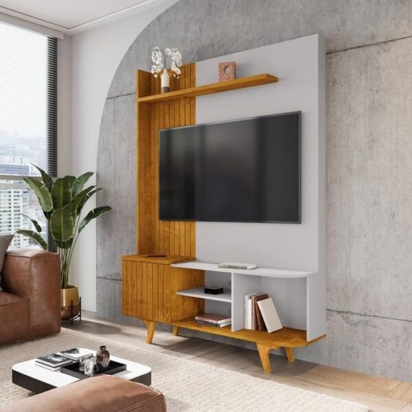 Home até 55" Corumbau Naturale/Off White - BECHARA