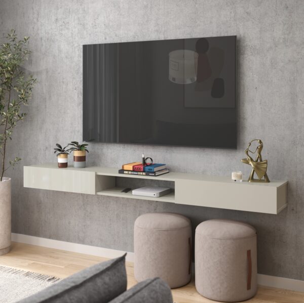Nicho Impacto 1.2 Off White - PATRIMAR