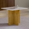 Mesa Salinas 90 Cinamomo/Off White - AVALON DECOR