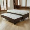 Cama Box Solteiro com Auxiliar Sonho Bom D28 - NOSSO SONHO COLCHÕES