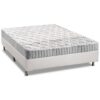 Colchão Casal Orthosono D33 + Base Box Simples Corino Branco – ANJOS + ALTO NÍVEL CAMAS E COLCHÕES