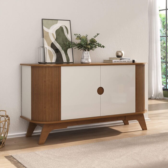 Buffet Vivaldi Cinamono/Off White - ARTELY - Imagem 2