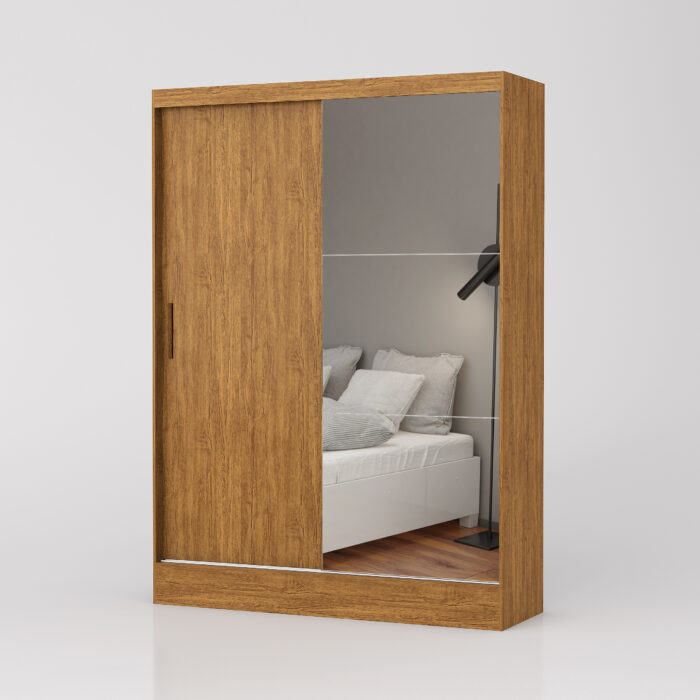 Guarda-Roupa 2 Portas Santiago/Belém Plus 1,31 m Cinamono – CARIOCA MÓVEIS - Imagem 2