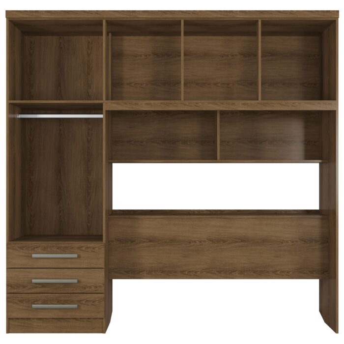 Guarda-Roupa Casal México 2,05 m Mel- RUD RACK - Imagem 3
