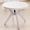 Mesa Deluxe 90 Branco - FORTE PLÁSTICO
