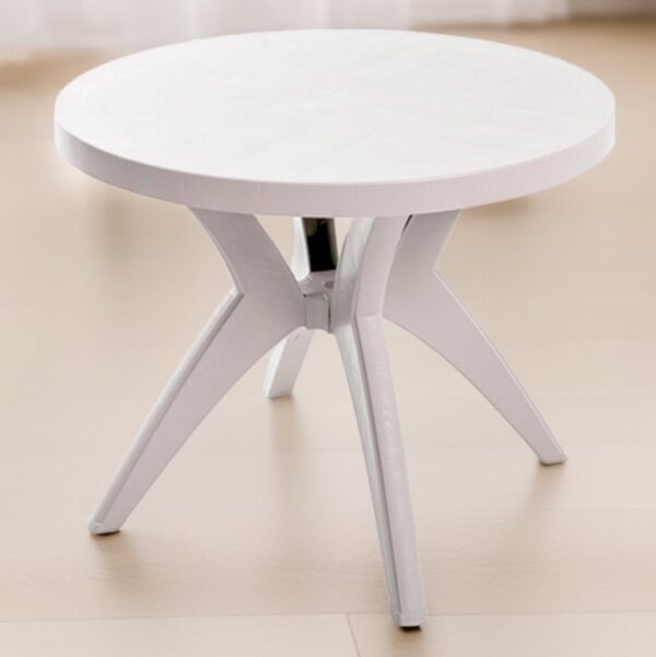 Mesa Deluxe 90 Branco - FORTE PLÁSTICO