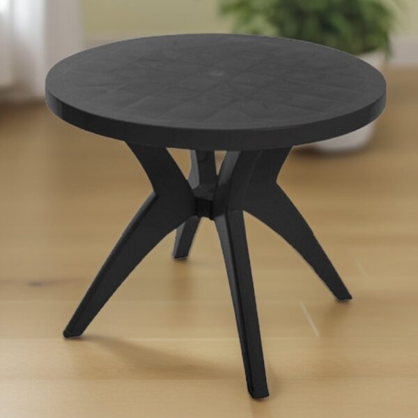 Mesa Deluxe 90 Preto - FORTE PLÁSTICO