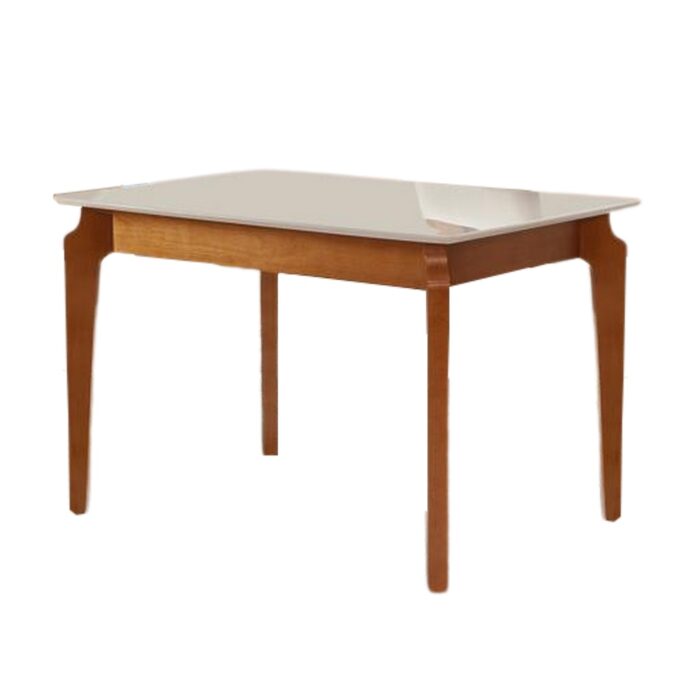 Mesa Egeu 120 Mel/Off White - MADESALA - Imagem 2