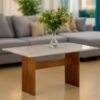 Mesa Isis 160 Cinamono/Off White - UAI DECOR