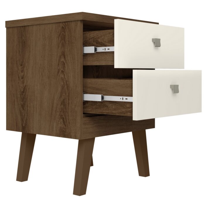 Mesa de Cabeceira Thor Mel/Areia - RUD RACK - Imagem 3