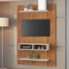 Painel Delta/Byte Mel/Off White - VIERO MÓVEIS