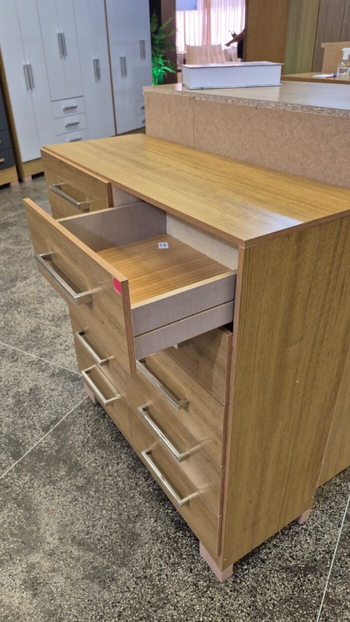 Cômoda 10 Gavetas Torres CO 1023 Cinamono – RODIAL MÓVEIS - Imagem 5