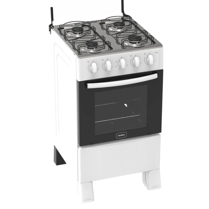 Fogão 4 Queimadores Ares Plus Branco – REALCE ELETRODOMÉSTICOS - Imagem 6