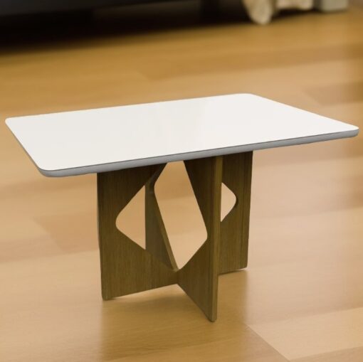 Mesa Madri 120x80 Cinamono/Off White - MINASPLAC