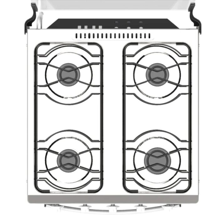 Fogão 4 Queimadores Ares Plus Branco – REALCE ELETRODOMÉSTICOS - Imagem 8