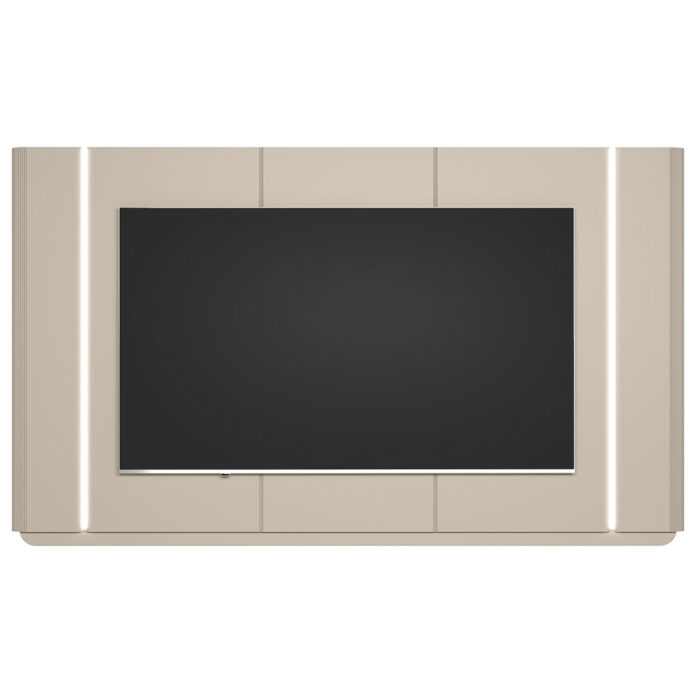 Painel até 75" Santorini Off White/Tauari Fosco - LINEA BRASIL - Imagem 10