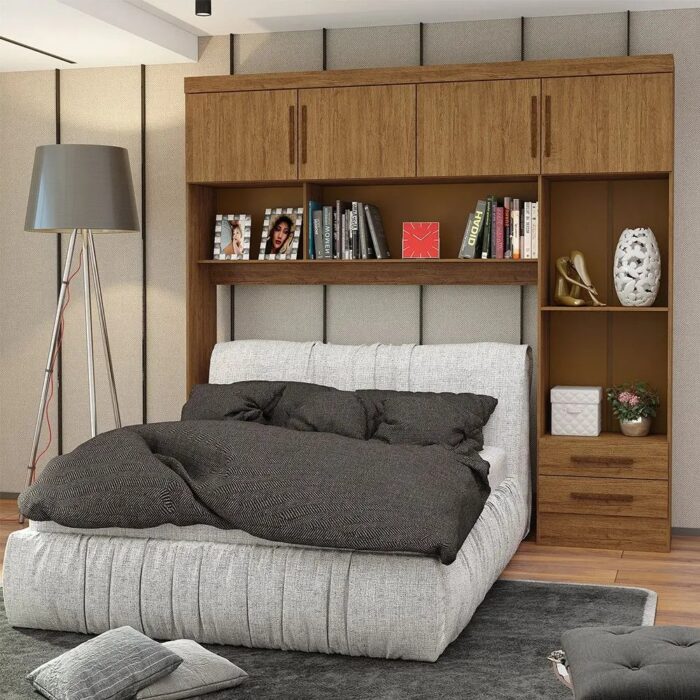 Modulado 4 Portas Cinamono – CARIOCA MÓVEIS
