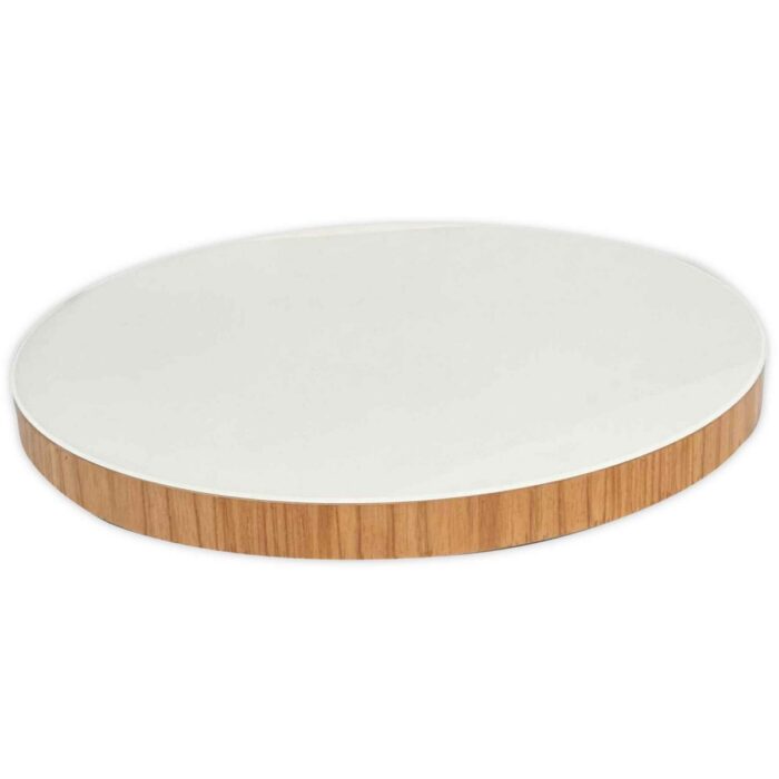 Prato Giratório 45 cm Off White – FINO TOK - Imagem 4