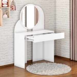 Penteadeira Camarim Wish Branco – MÓVEIS BECHARA