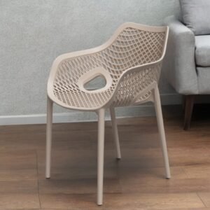 Poltrona Colmeia Natural – FORTE PLASTICO
