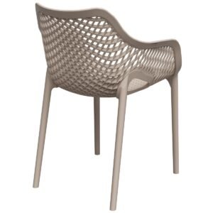 Poltrona Colmeia Natural – FORTE PLASTICO
