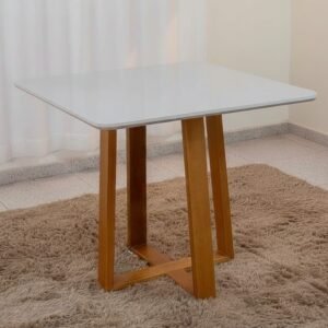 Mesa Pedro 90 Mel/Off White – ART ASSENTOS