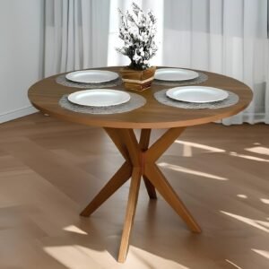 Mesa Redonda Simpatia 108 Cinamomo – JCM MOVELARIA