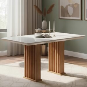 Mesa Mona/Munique 160 Mel/Blonde Off White – VIERO MOVEIS