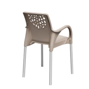 Poltrona Deluxe Natural – FORTE PLASTICO
