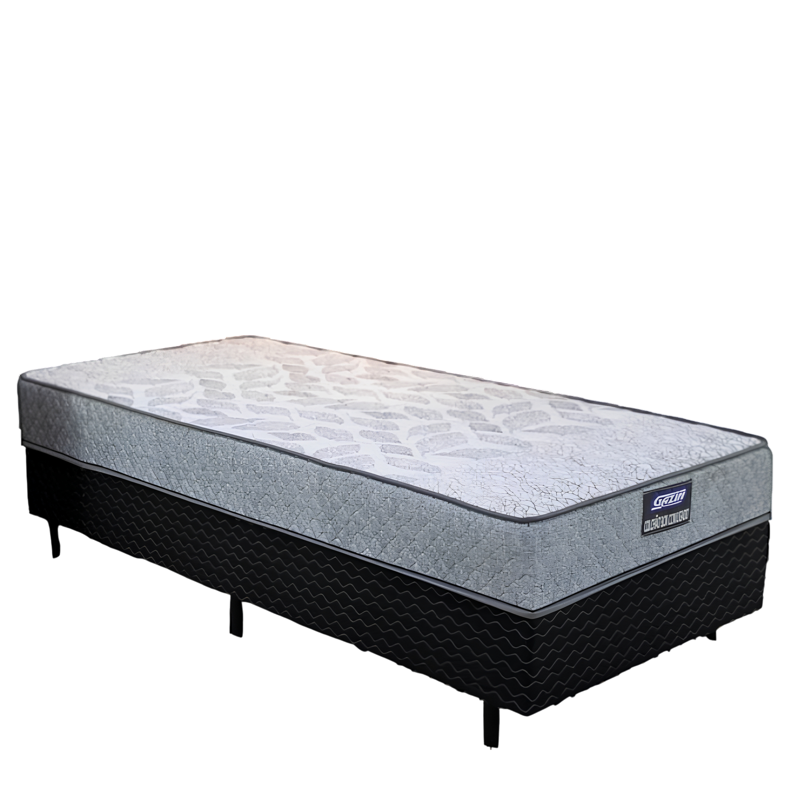 Cama Box Solteiro Supreme D28 - GAZIN COLCHÕES - Imagem 2