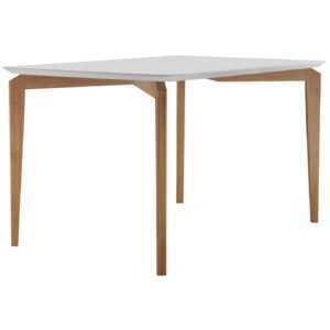 Mesa Roma 160 Canela/off White – Sala Vip Movelaria