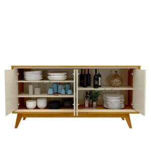 Buffet Requinte Naturale/off White – Gelius