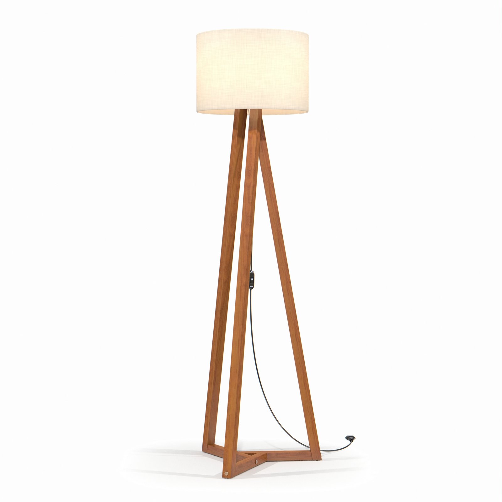 Luminaria Classic Off White/Nature - TEBARROT DO BRASIL - Imagem 5