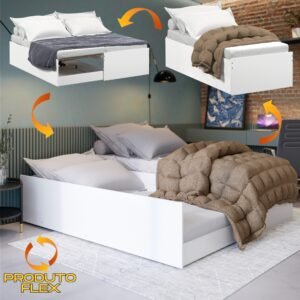 Bibox 3 em 1 Matrix Branco – TEBARROT DO BRASIL