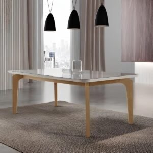 Mesa Londrina 180 Canto Copo Naturale/Off White – RUFATO