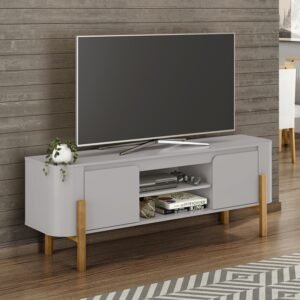 Rack ate 65″ Camburi Off White – BECHARA