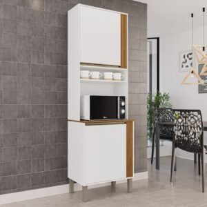 Torre Quente Pérola 0,66 m Branco/Cinamomo  – SALLÊTO