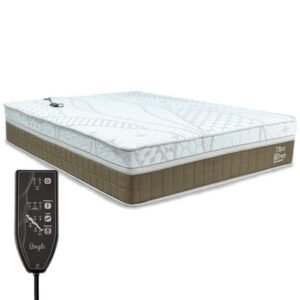 Colchão Queen Terapêutico Massageador Titan/Thor 34 cm D28 Molas ensacadas – VIERO MÓVEIS