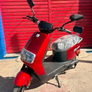 Moto Elétrica konec 800 Vermelho – KONECT MOTOS ELÉTRICAS