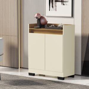 Buffet 2 Portas Real Pérola/Mel – MÓVEIS PRIMUS