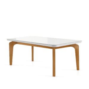 Mesa Londrina 120 Canto Copo Naturale/Off White – RUFATO