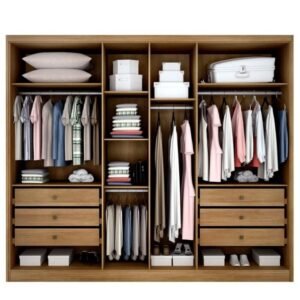 Guarda-Roupa 6 Portas Robust New 2,762 m Cumaru/Fendi – NOVO HORIZONTE