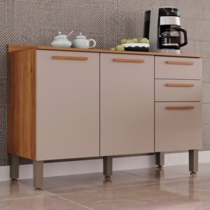 Balcao New Valencia Cinamomo/Off White – SALLETO