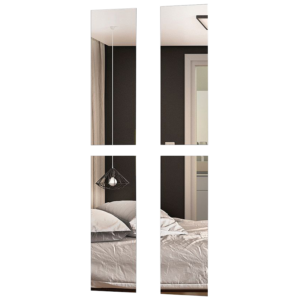 Kit Espelho Guarda-Roupa 6 Portas Hércules – CARIOCA MÓVEIS